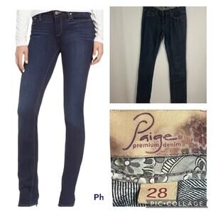 Paige Skyline Straight Jeans WA081 Size 28